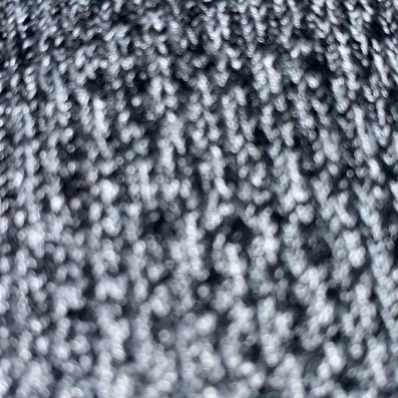 COPY - New York & Company ribbed fitted lace up Merle grey top lightweight swea… - Picture 10 of 10